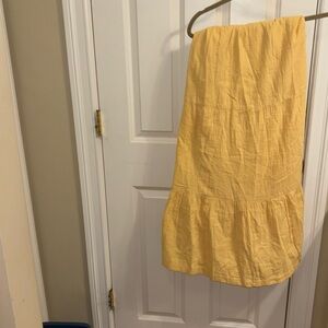 Pact Women's XXL long Skirt. Organic Cotton. EUC.